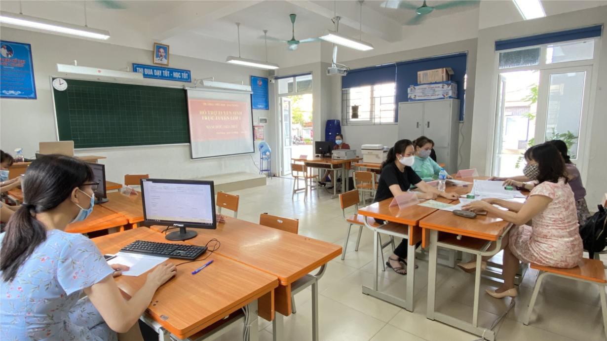 KẾT QUẢ TUYỂN SINH LỚP 1 NĂM HỌC 2021 - 2022