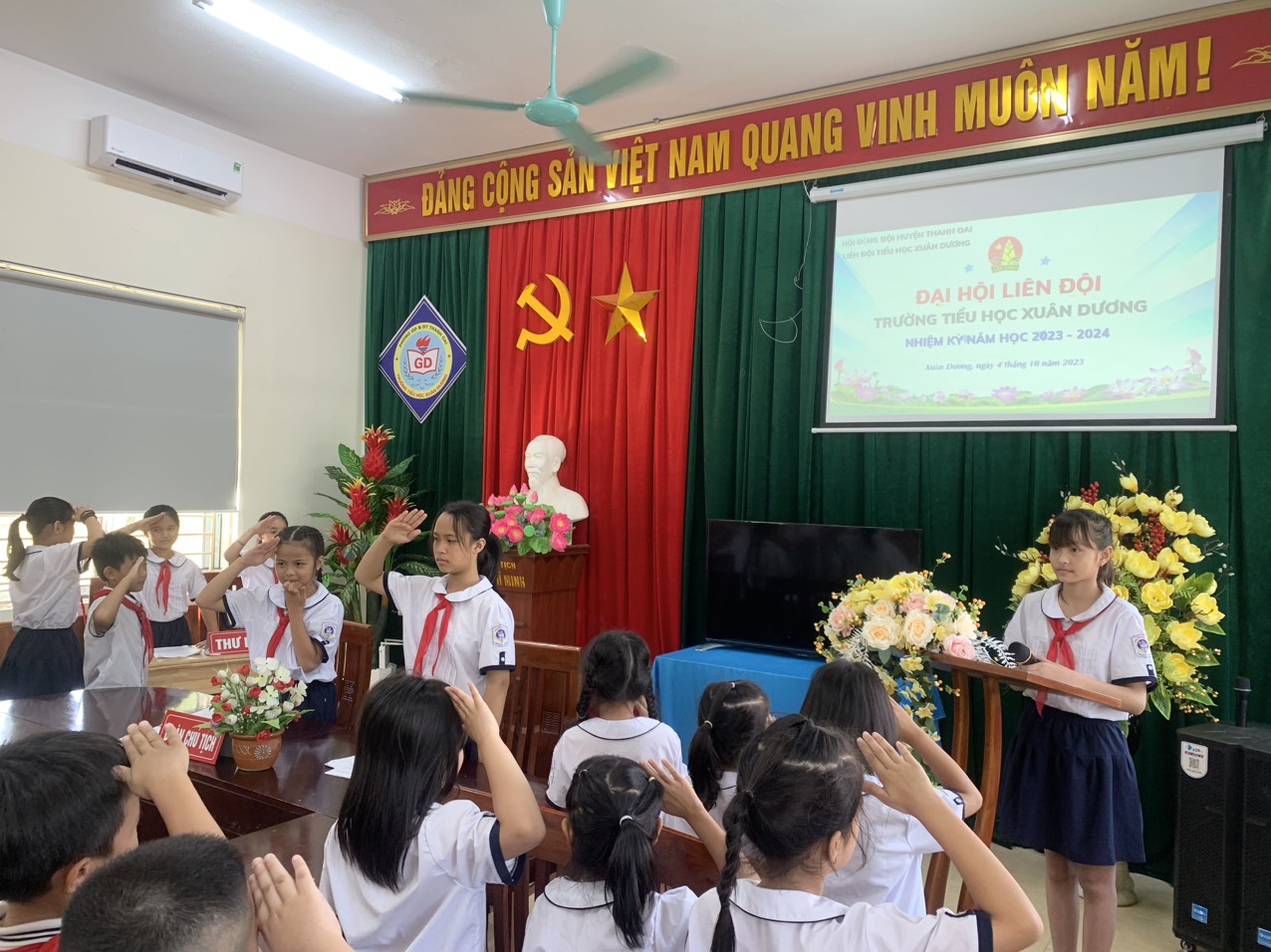 ĐẠI HỘI LIÊN ĐỘI - NHIỆM KỲ 2023 - 2024