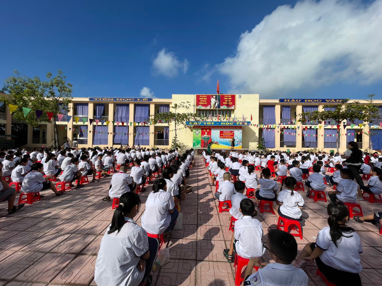 TRƯỜNG TH XUÂN DƯƠNG HƯỞNG ỨNG TUẦN LỄ HỌC TẬP SUỐT ĐỜI