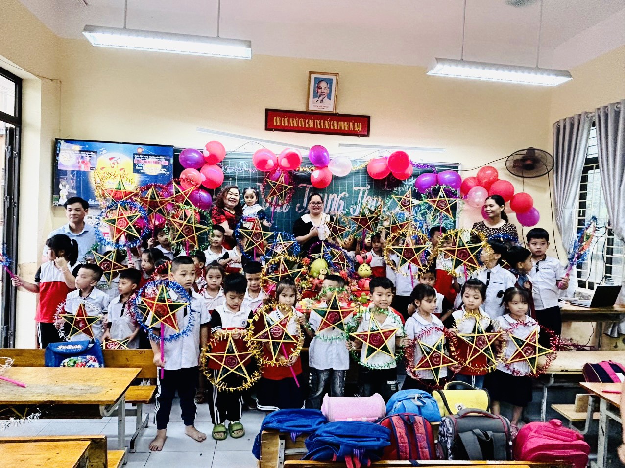 TRUNG THU YÊU THƯƠNG NĂM 2023