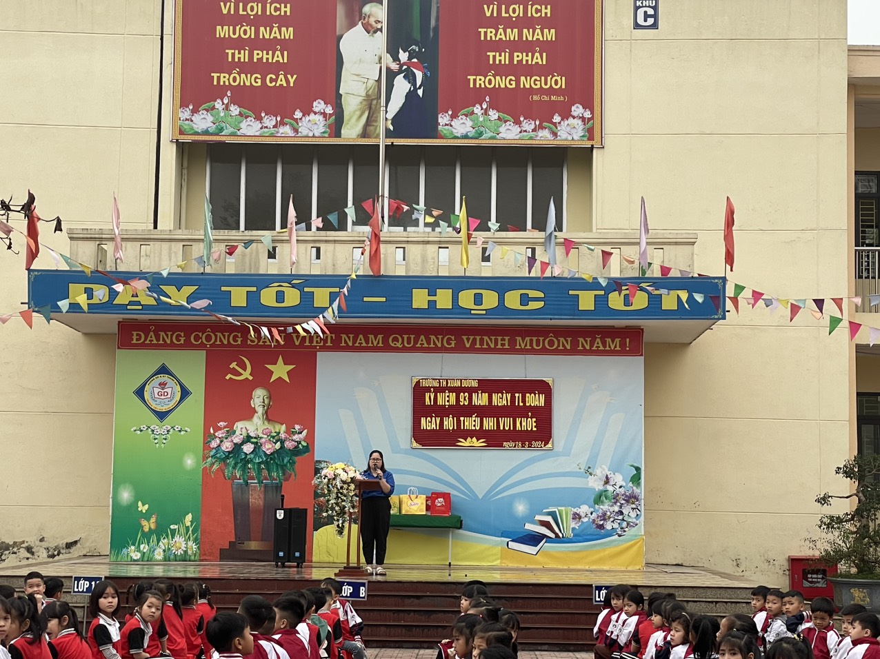 NGÀY HỘI "THIẾU NHI VUI KHỎE - TIẾN BƯỚC LÊN ĐOÀN"