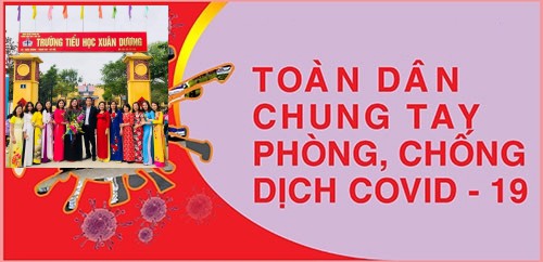 Thư kêu gọi toàn dân tham gia phòng chống covid