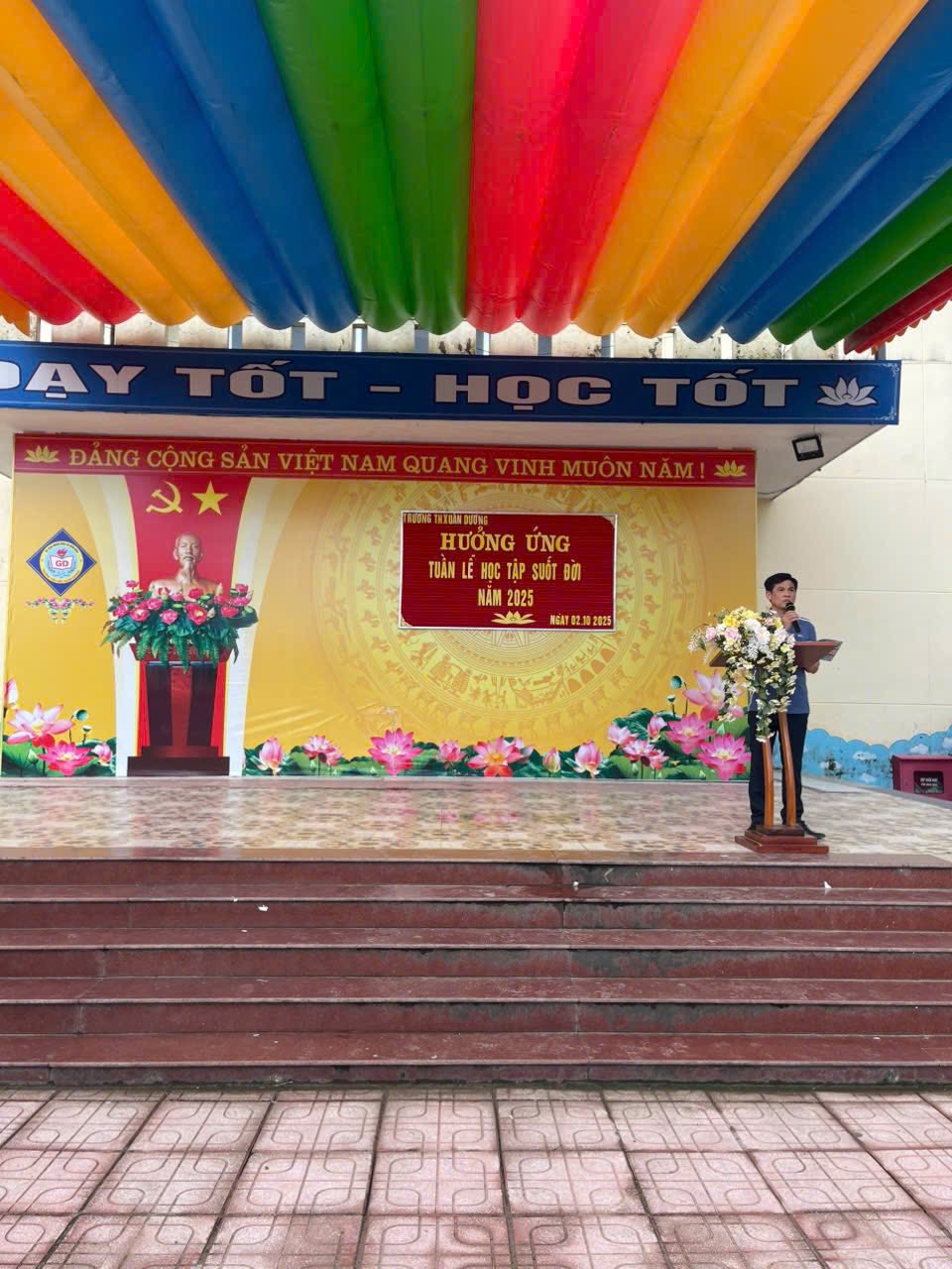 HƯỞNG ỨNG TUẦN LỄ HỌC TẬP SUỐT ĐỜI NĂM 2025